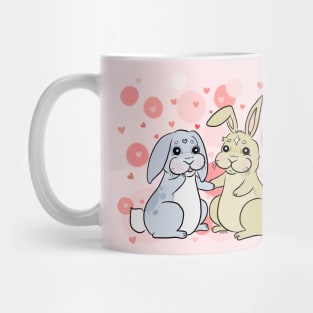 Bunny couple in love Mug